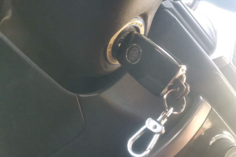 Used Toyota Vios 2014 1.3L Manual Xiang Edition Vehicle Key