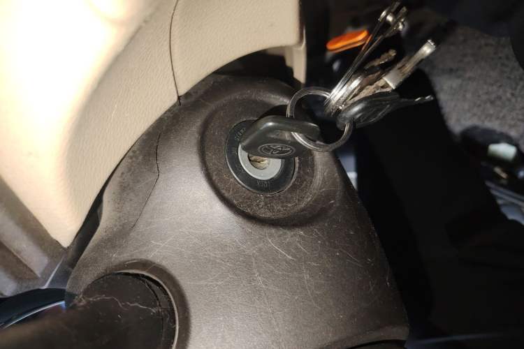 Used Toyota Vios 2014 1.3L Manual Xiang Edition Vehicle Key