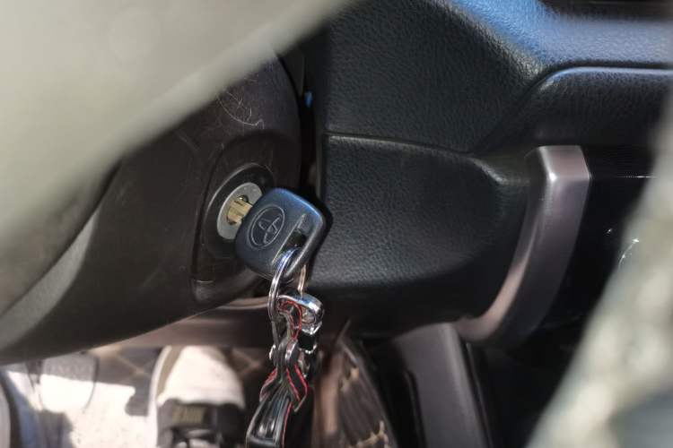 Used Toyota Vios 2014 1.5L Manual ZhiZhen Edition Vehicle Key