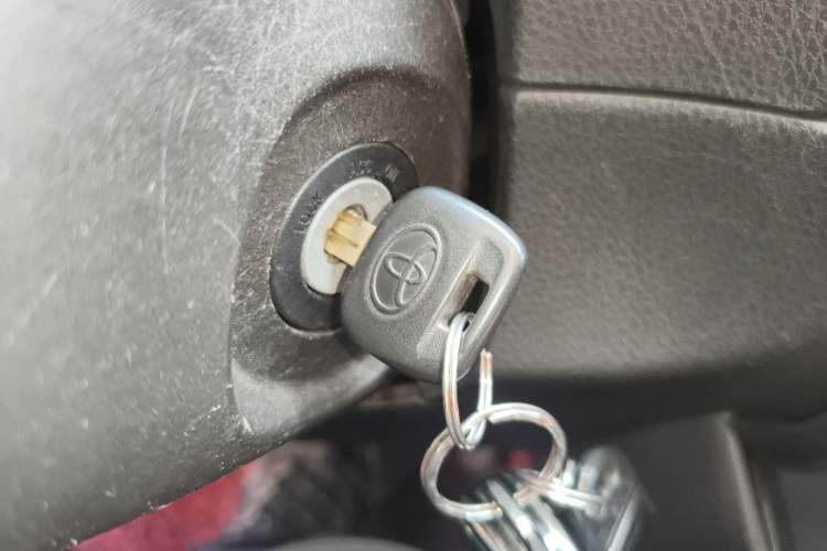 Used Toyota Vios 2014 1.5L Automatic ZhiZhen Edition Vehicle Key