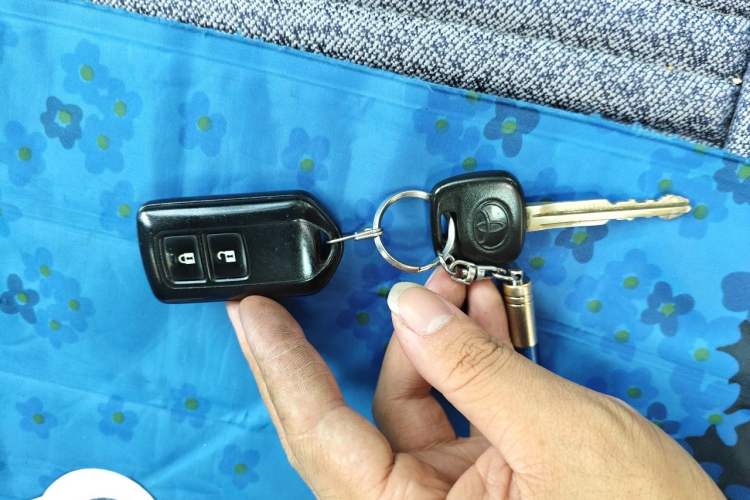 Used Toyota Vios 2014 1.3L Automatic Standard Edition Vehicle Key