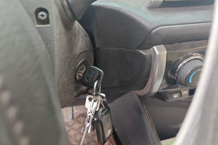 Used Toyota Vios 2014 1.5L Manual ZhiZhen Edition Vehicle Key
