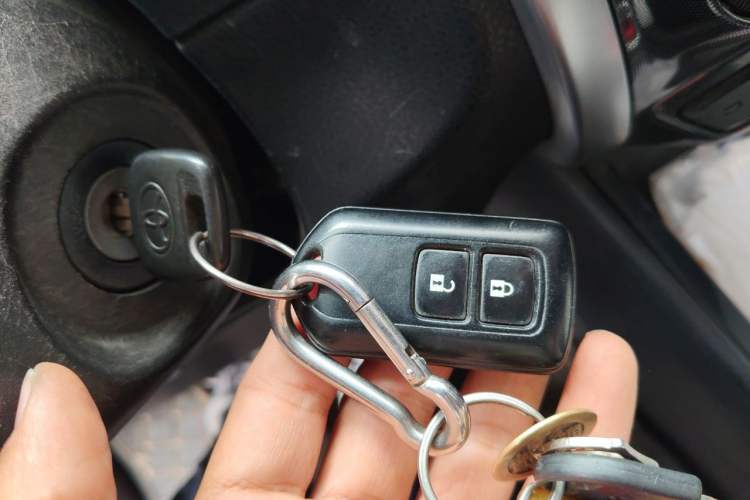 Used Toyota Vios 2014 1.3L Manual Xiang Edition Vehicle Key