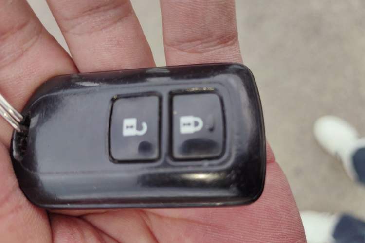 Used Toyota Vios 2014 1.3L Manual Xiang Edition Vehicle Key