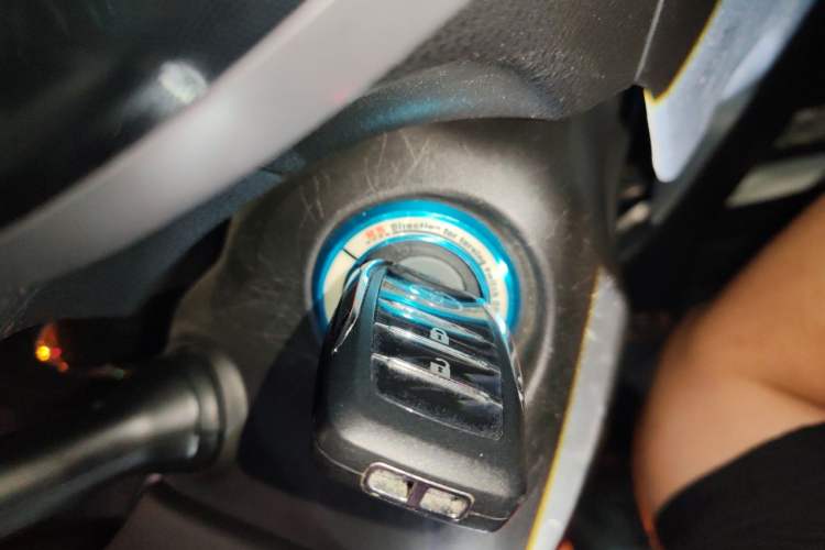 Used Toyota Vios 2014 1.5L Manual ZhiShang Edition Vehicle Key
