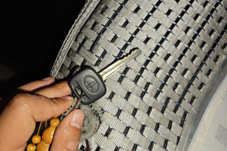 Used Toyota Vios 2014 1.3L Manual Xiang Edition Vehicle Key