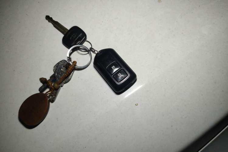 Used Toyota Vios 2014 1.3L Automatic Standard Edition Vehicle Key