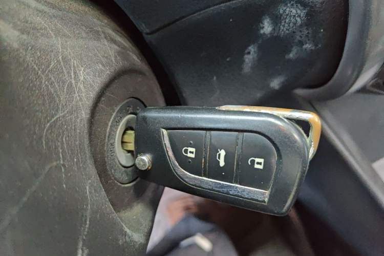 Used Toyota Vios 2014 1.3L Manual Xiang Edition Vehicle Key
