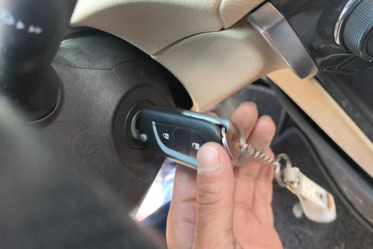 Used Toyota Vios 2014 1.3L Manual Xiang Edition Vehicle Key