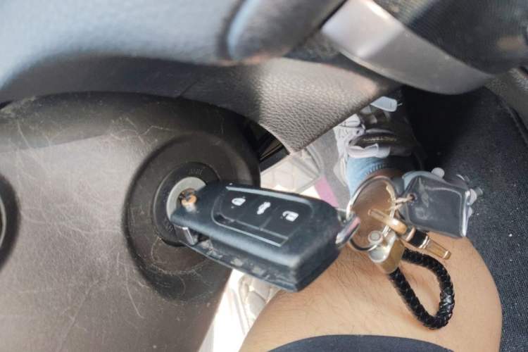 Used Toyota Vios 2014 1.5L Automatic ZhiZhen Edition Vehicle Key