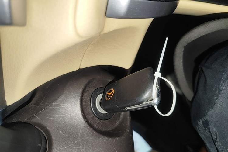 Used Toyota Vios 2014 1.5L Automatic ZhiZhen Edition Vehicle Key