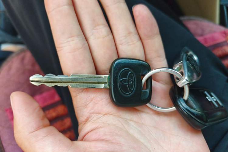 Used Toyota Vios 2014 1.3L Manual Xiang Edition Vehicle Key