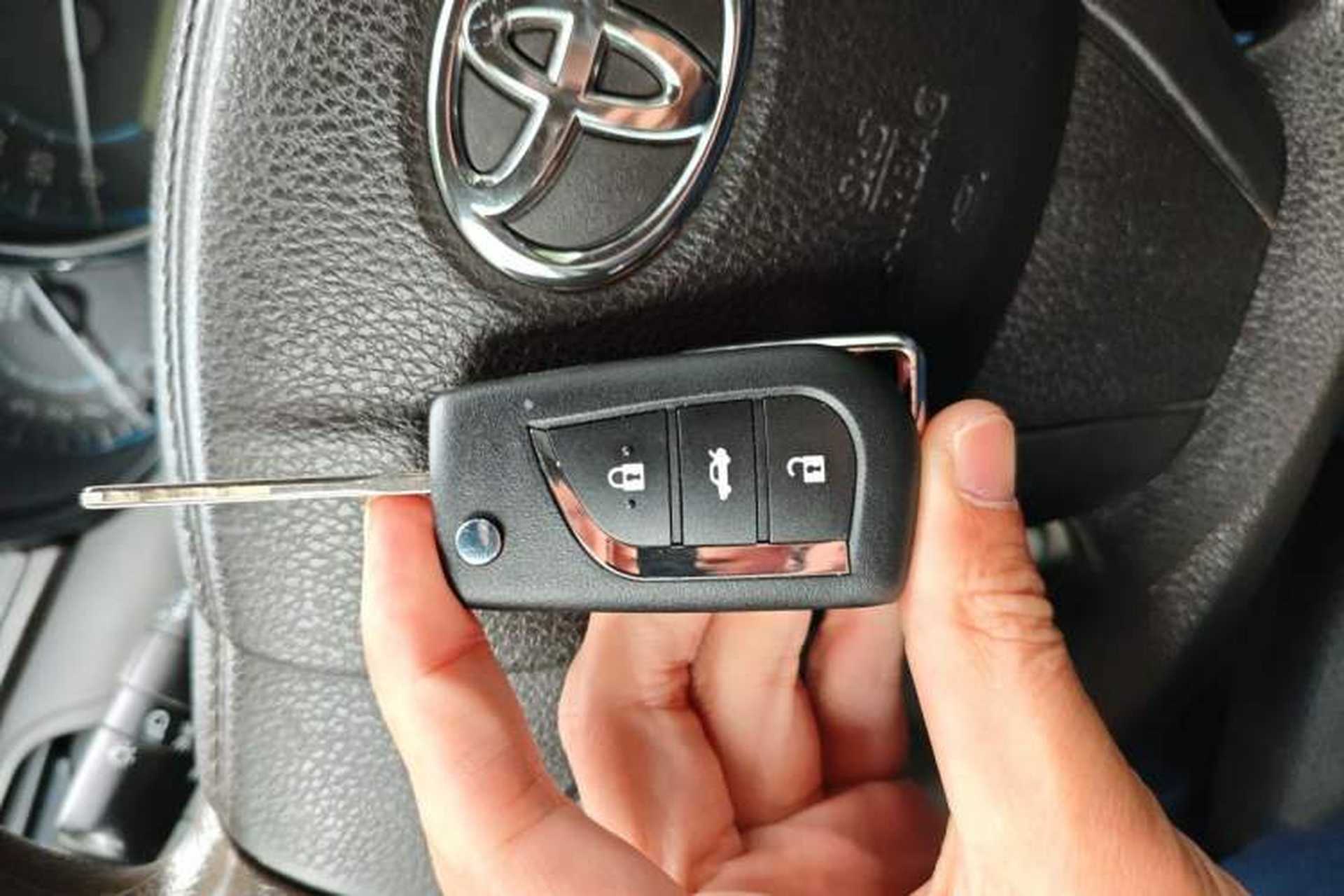 Used Toyota Vios 2014 1.5L Automatic ZhiZhen Edition Vehicle Key