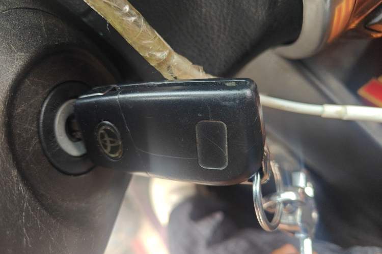 Used Toyota Vios 2014 1.3L Manual Value Edition Vehicle Key