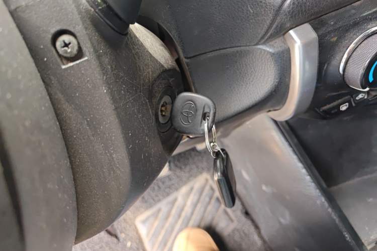 Used Toyota Vios 2014 1.3L Manual Xiang Edition Vehicle Key