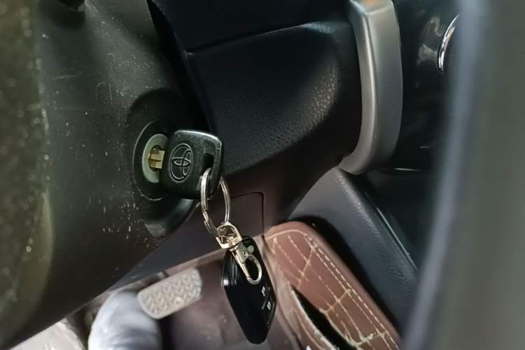 Used Toyota Vios 2014 1.3L Automatic Standard Edition Vehicle Key