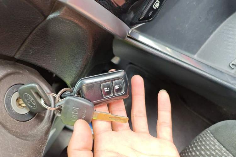 Used Toyota Vios 2014 1.3L Manual Xiang Edition Vehicle Key