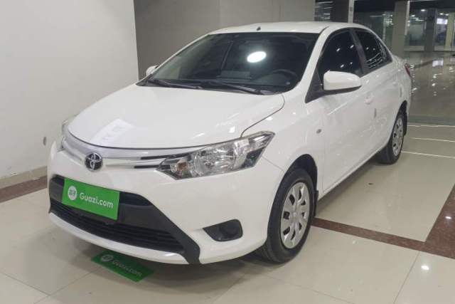 Used Toyota Vios 2014 1.3L Automatic Standard Edition