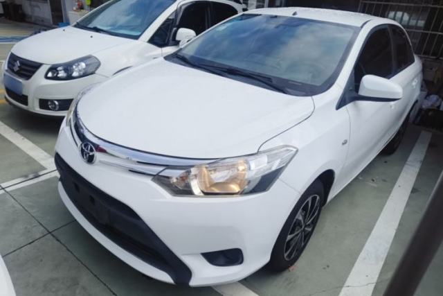 Used Toyota Vios 2014 1.5L Manual ZhiZhen Edition