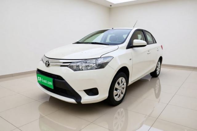 Used Toyota Vios 2014 1.5L Manual ZhiZhen Edition