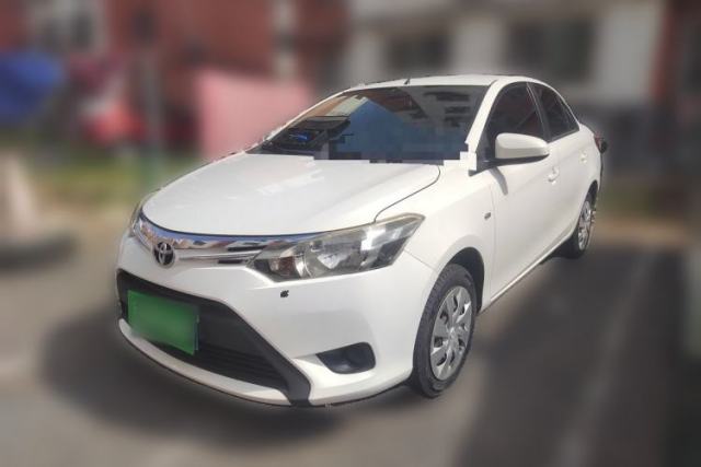 Used Toyota Vios 2014 1.5L Manual ZhiZhen Edition