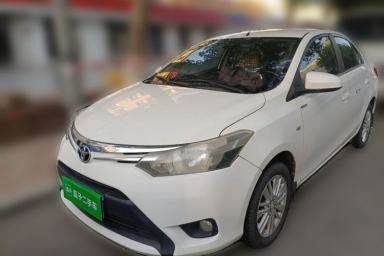 Used Toyota Vios 2014 1.5L Manual ZhiZhen Edition