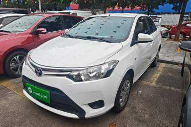 Used Toyota Vios 2014 1.5L Automatic ZhiZhen Edition