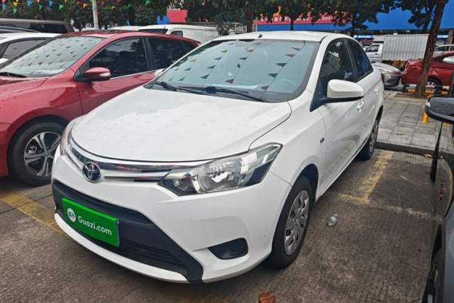 Used Toyota Vios 2014 1.5L Automatic ZhiZhen Edition