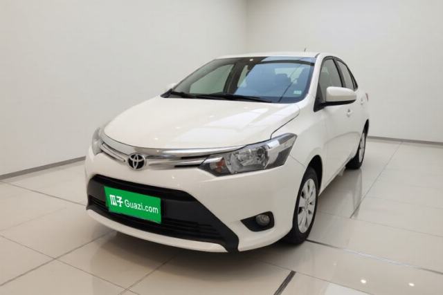 Ojetý Toyota Vios 2014 1.3L Manual Value Edition
