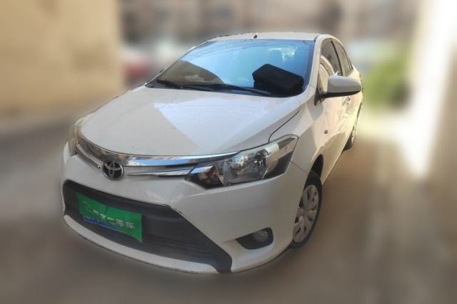 Ojetý Toyota Vios 2014 1.3L Manual Value Edition