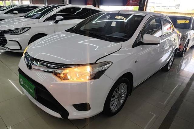 Ojetý Toyota Vios 2014 1.5L Automatic ZhiZhen Edition