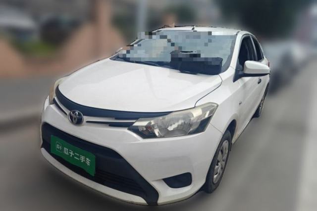 Used Toyota Vios 2014 1.3L Manual Value Edition