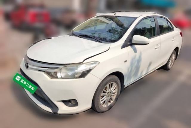 Used Toyota Vios 2014 1.3L Manual Value Edition