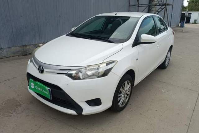 Used Toyota Vios 2014 1.3L Automatic Standard Edition