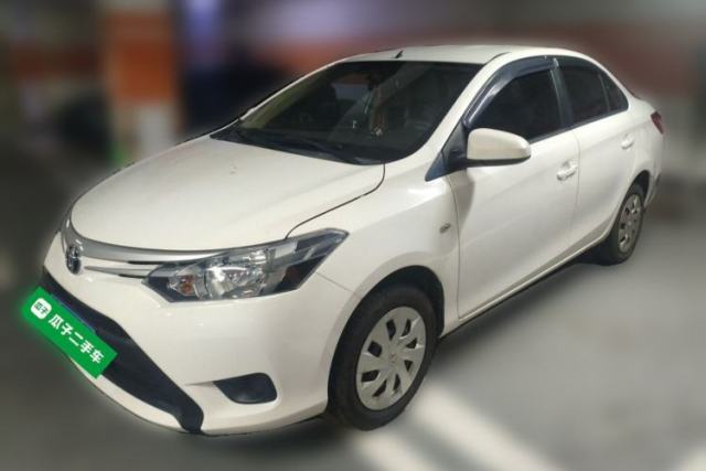 Used Toyota Vios 2014 1.3L Automatic Standard Edition
