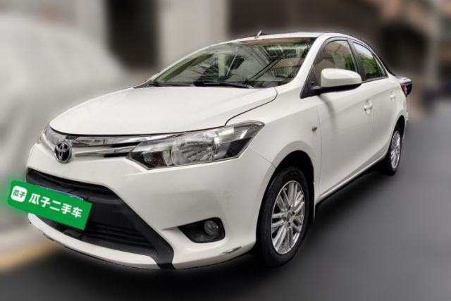 Used Toyota Vios 2014 1.5L Automatic ZhiZhen Edition