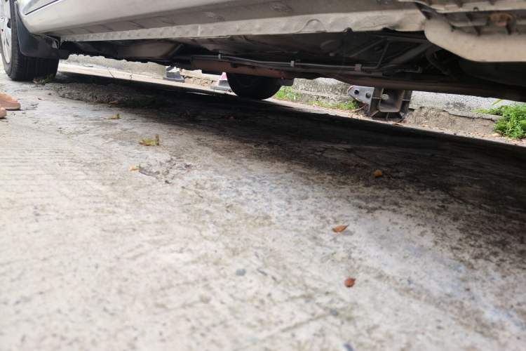Used Toyota Vios 2015 1.5L Automatic ZhiZun Starlight Edition Chassis Rear Left