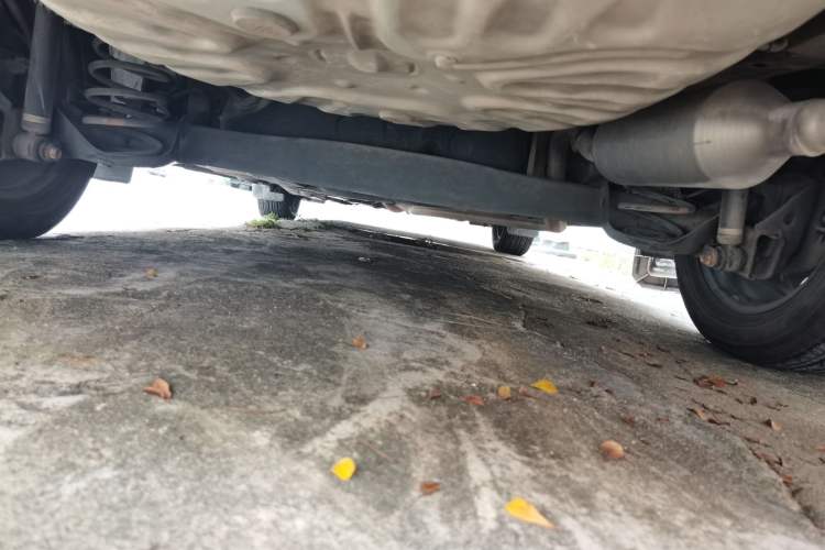 Used Toyota Vios 2015 1.5L Automatic ZhiZun Starlight Edition Chassis Rear