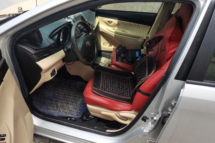 Used Toyota Vios 2015 1.5L Automatic ZhiZun Starlight Edition Driver Seat