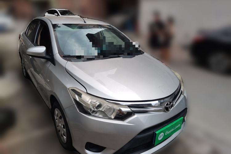 Used Toyota Vios 2015 1.5L Automatic ZhiZun Starlight Edition Front Right 45 Deg