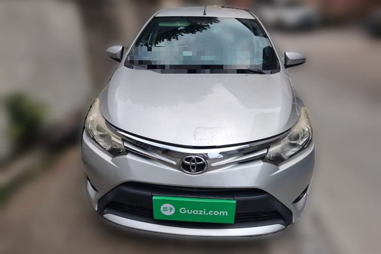 Used Toyota Vios 2015 1.5L Automatic ZhiZun Starlight Edition Front