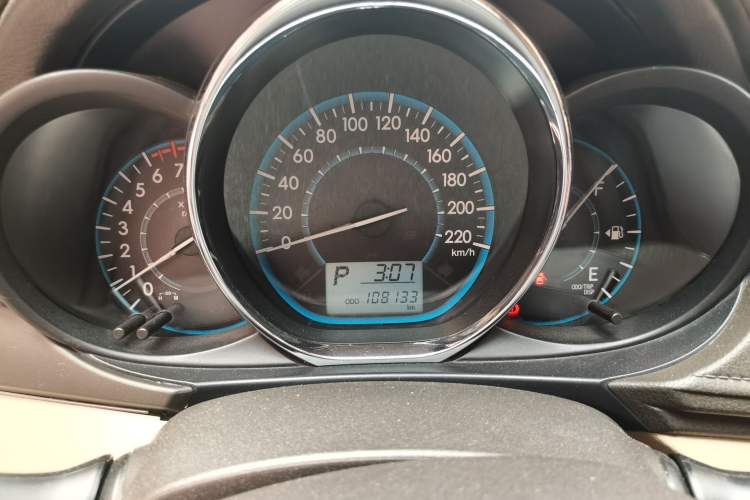 Used Toyota Vios 2015 1.5L Automatic ZhiZun Starlight Edition Instrument Cluster