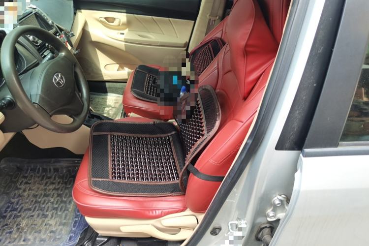Used Toyota Vios 2015 1.5L Automatic ZhiZun Starlight Edition Left Front Seat