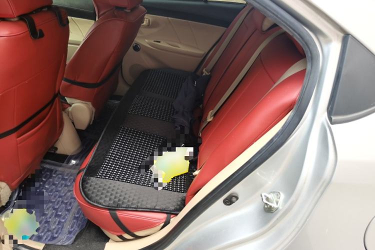 Used Toyota Vios 2015 1.5L Automatic ZhiZun Starlight Edition Left Rear Seat
