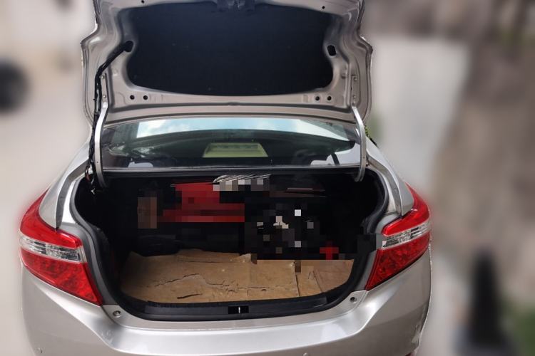 Used Toyota Vios 2015 1.5L Automatic ZhiZun Starlight Edition Trunk
