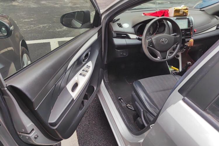 Used Toyota Vios 2015 1.5L Manual Smart Star Edition Driver Seat