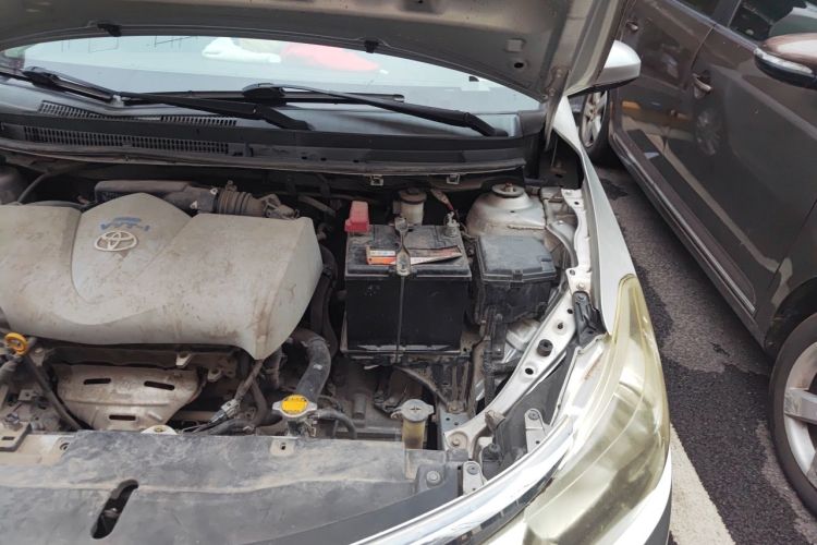 Used Toyota Vios 2015 1.5L Manual Smart Star Edition Engine Bay Left