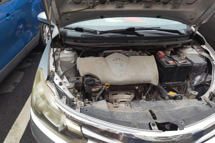 Used Toyota Vios 2015 1.5L Manual Smart Star Edition Engine Bay Right