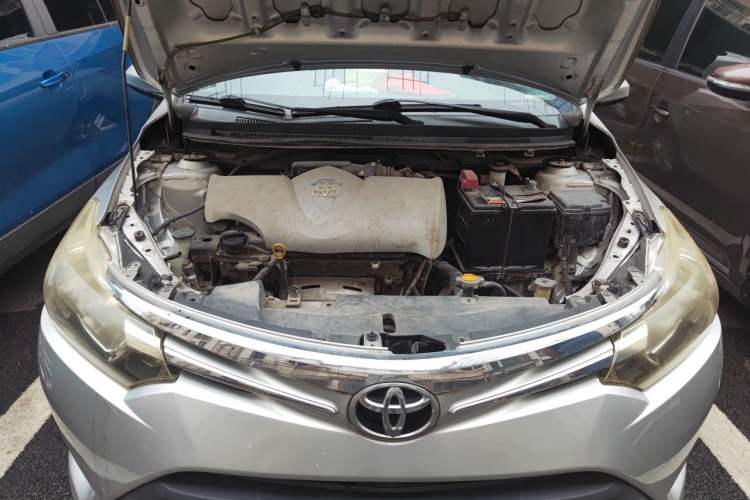 Used Toyota Vios 2015 1.5L Manual Smart Star Edition Engine Bay
