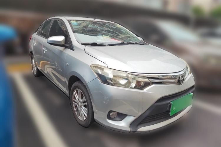 Used Toyota Vios 2015 1.5L Manual Smart Star Edition Front Right 45 Deg